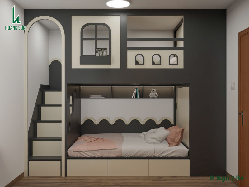 Bộ giường tầng GT0027