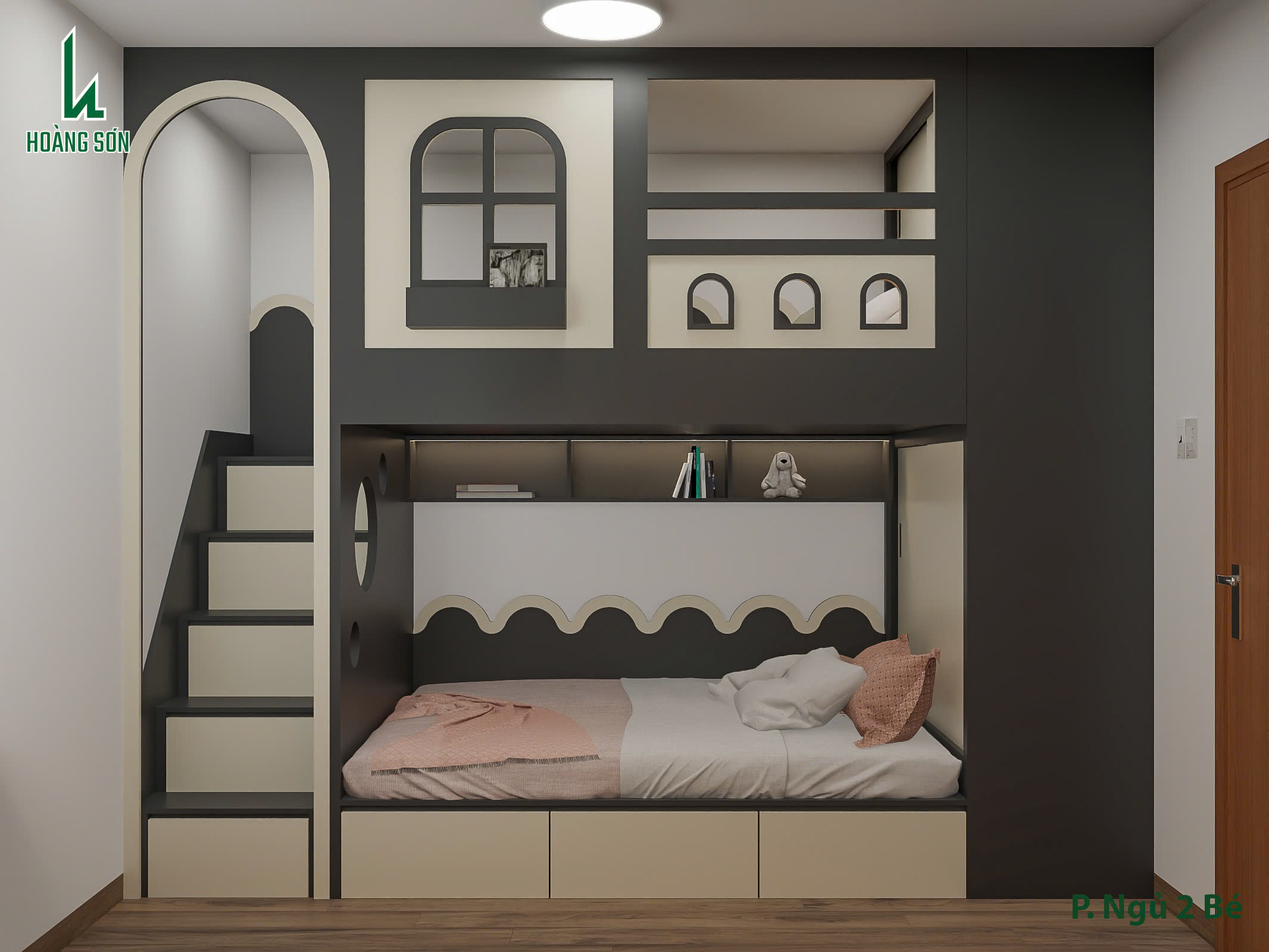 Bộ giường tầng GT0027
