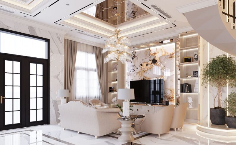 Tổng hợp các mẫu thiết kế nội thất biệt thự sang trọng và đẳng cấp Thiết kế nội thất biệt thự