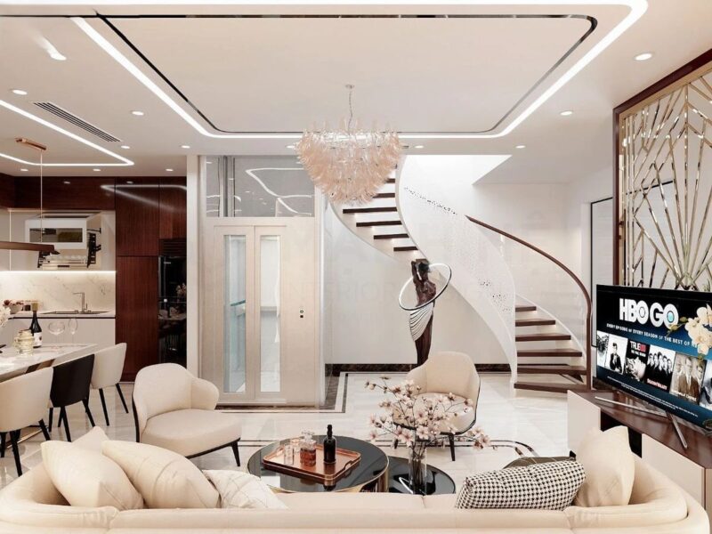 Tổng hợp các mẫu thiết kế nội thất biệt thự sang trọng và đẳng cấp Thiết kế nội thất biệt thự