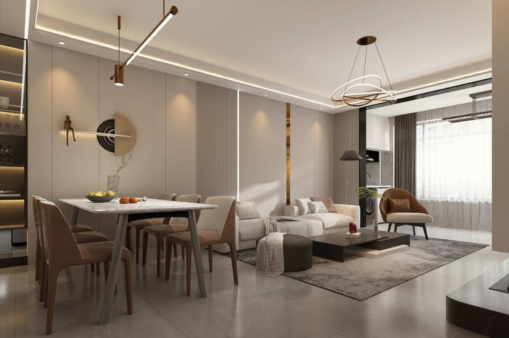 Thiết kế nội thất nhà phố 