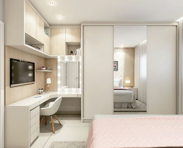 Thiết kế nội thất phòng ngủ 13m2