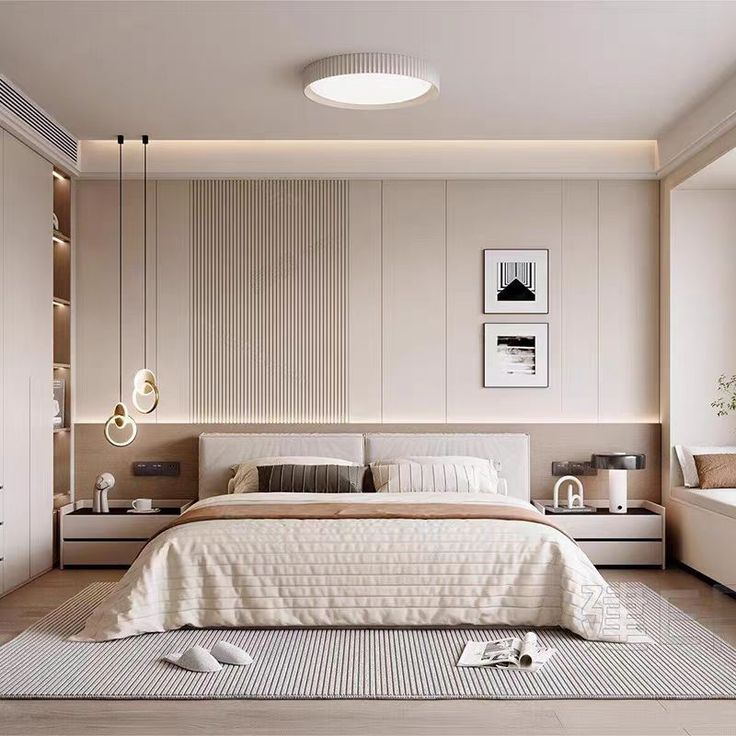Thiết kế nội thất phòng ngủ 13m2