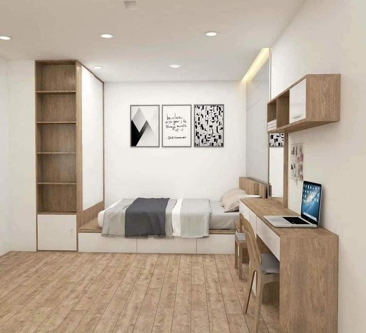 Thiết kế nội thất phòng ngủ 13m2