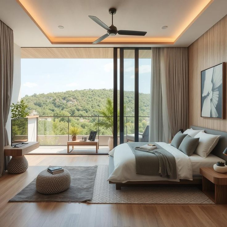 Top các mẫu thiết kế phòng ngủ chung cư hiện đại nhất năm 2026 Thiết kế phòng ngủ chung cư
