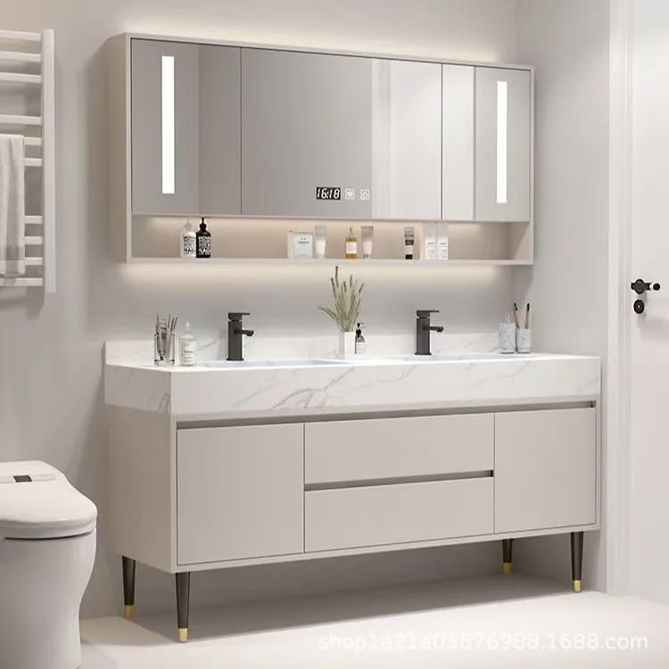 Tủ lavabo được làm bằng vật liệu gì