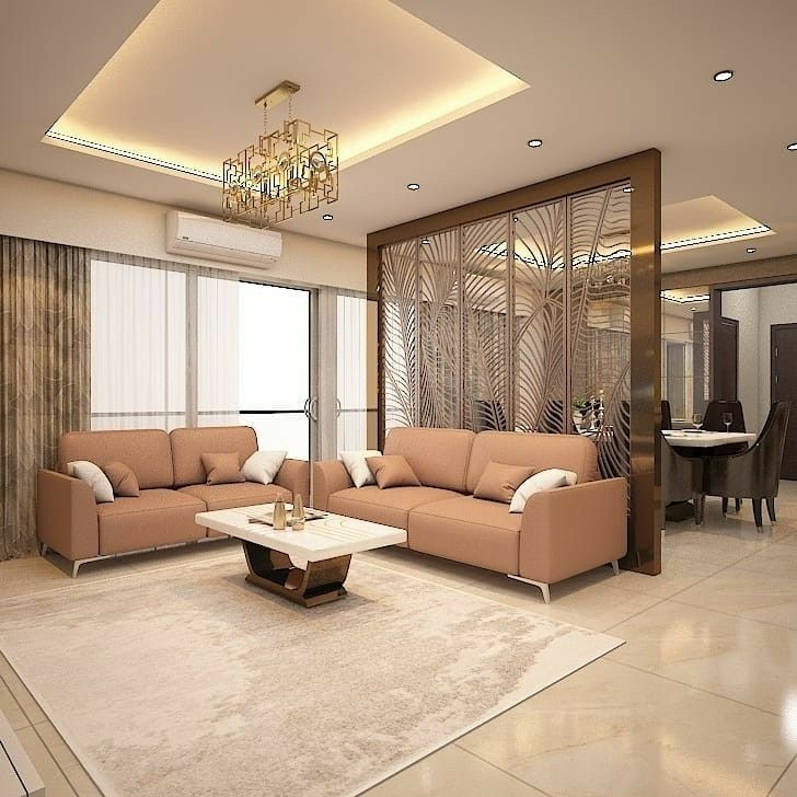 Những lưu ý khi đặt vách ngăn phòng khách theo phong thủy Vách ngăn phòng khách theo phong thuỷ