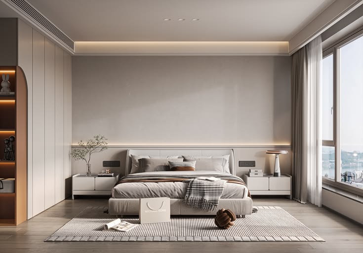 Sai lầm khi thiết kế nội thất phòng ngủ