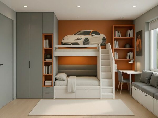 Bộ giường tầng GT0050