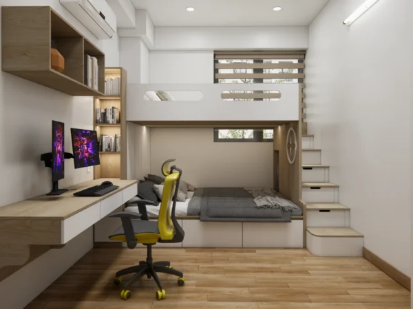 Bộ giường tầng GT0046