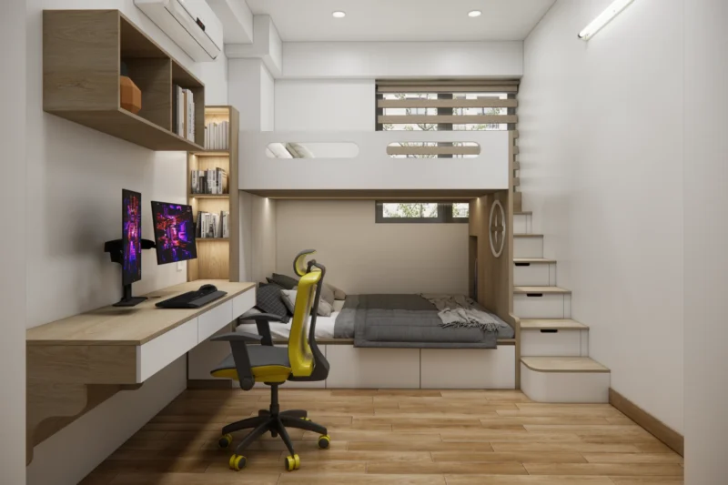 Bộ giường tầng GT0046