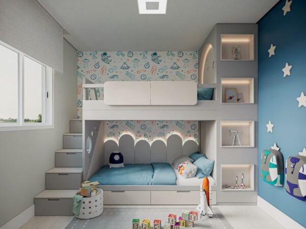 Bộ giường tầng GT0049