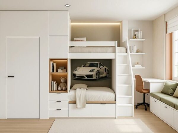 Bộ giường tầng GT0051