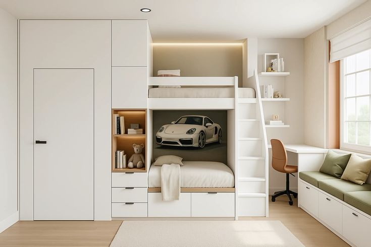 Bộ giường tầng GT0051 Bộ giường tầng GT0051
