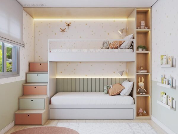 Bộ giường tầng GT0057