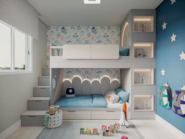 Bộ giường tầng GT0069