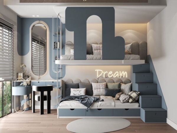 Bộ giường tầng GT0071
