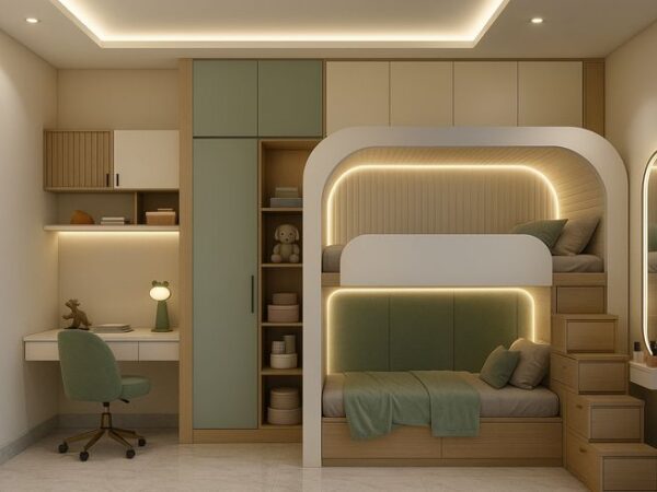 Bộ giường tầng GT0072