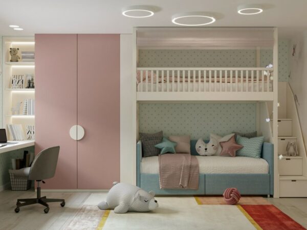 Bộ giường tầng GT0075