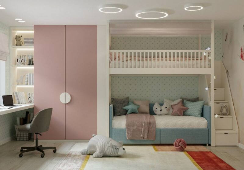 Bộ giường tầng GT0075