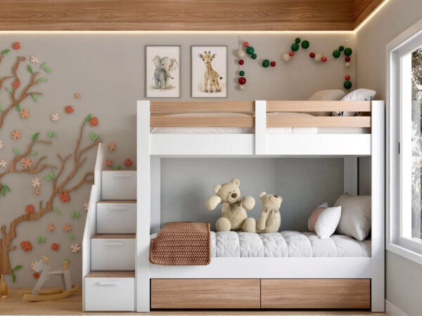 Bộ giường tầng GT0076