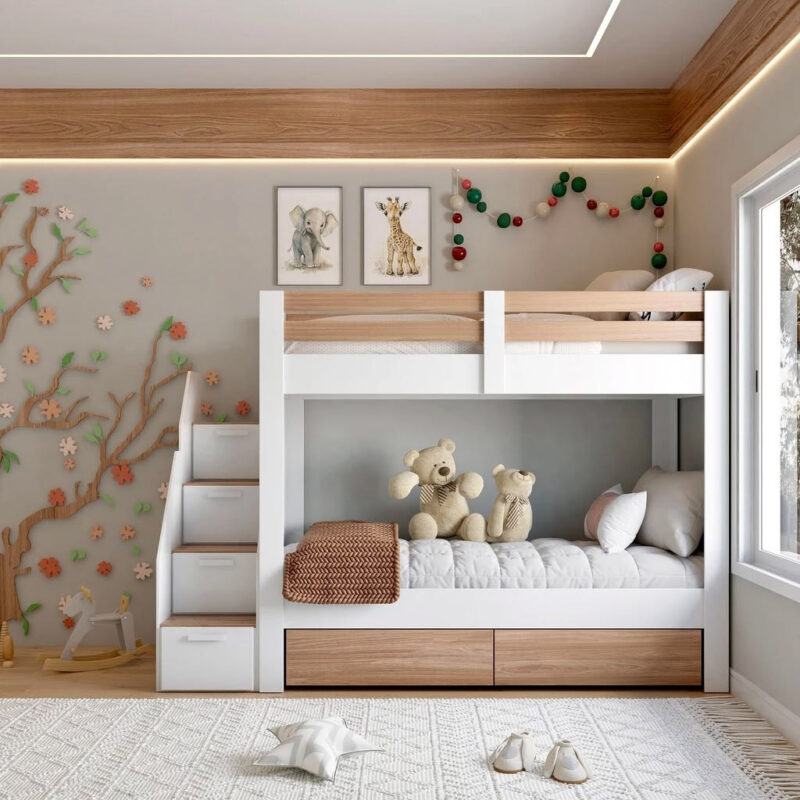 Bộ giường tầng GT0076