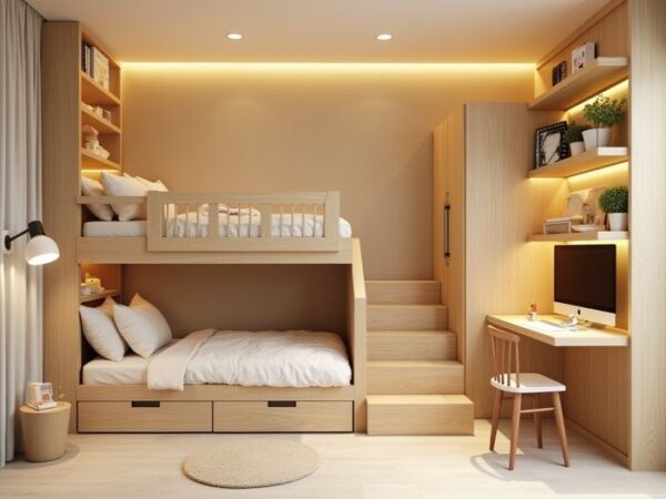 Bộ giường tầng GT0077