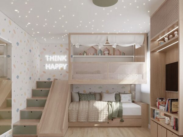 Bộ giường tầng GT0083