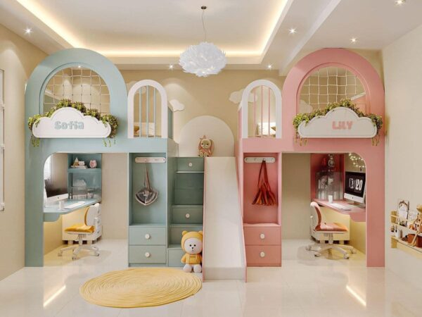 Bộ giường tầng GT0063