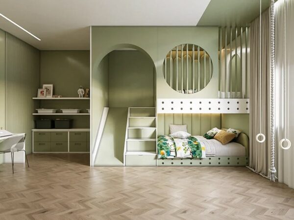 Bộ giường tầng GT0061