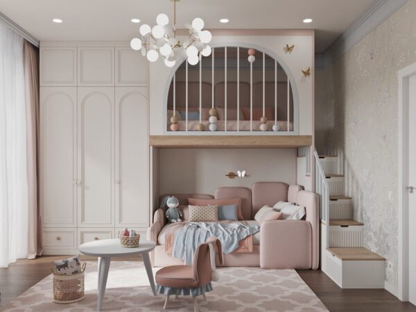 Bộ giường tầng GT0062