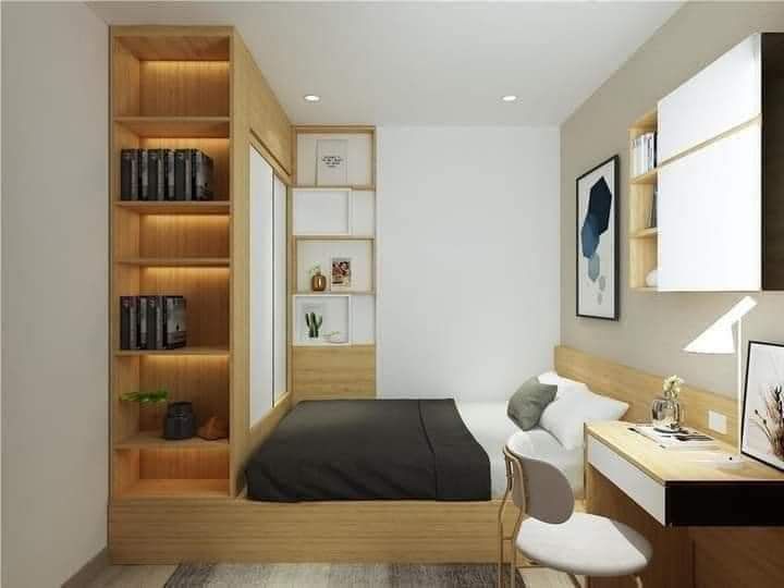 Mẫu giường ngủ thấp