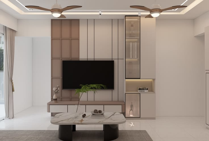 Tổng hợp 50++ mẫu kệ tivi nhà phố đẹp, hiện đại dẫn đầu xu hướng 2026 Mẫu kệ tivi nhà phố