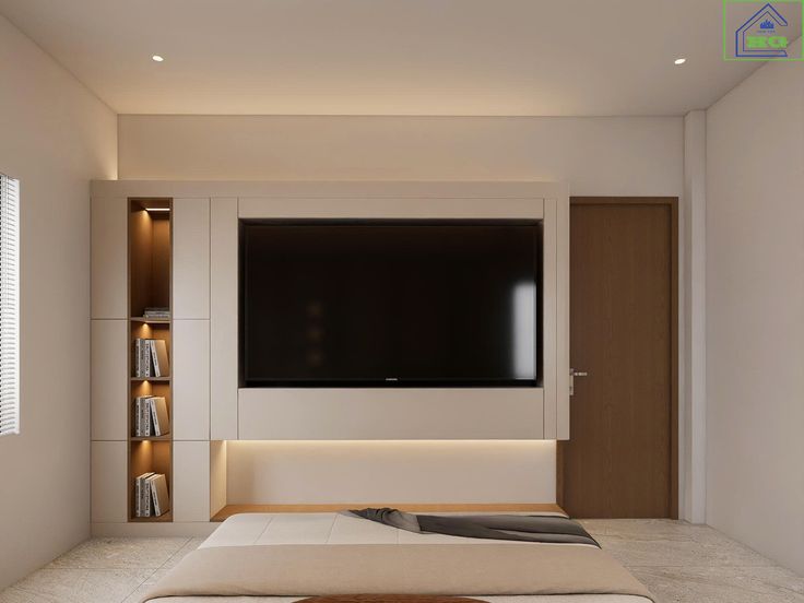Tổng hợp 50++ mẫu kệ tivi phòng ngủ đẹp, hiện đại nhất hiện nay Mẫu kệ tivi phòng ngủ