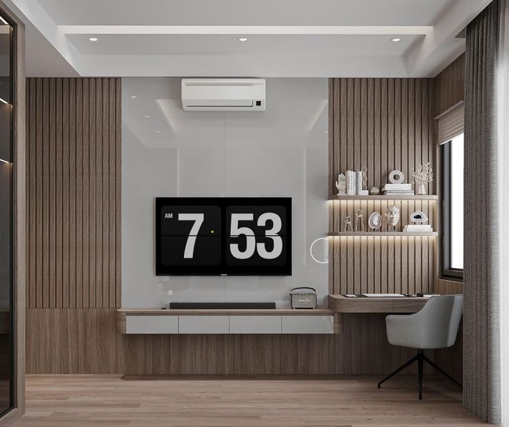 Tổng hợp 50++ mẫu kệ tivi phòng ngủ đẹp, hiện đại nhất hiện nay Mẫu kệ tivi phòng ngủ
