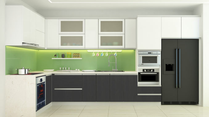 Tổng hợp các màu kính ốp bếp đẹp, dễ phối nội thất hiện nay Màu kính ốp bếp đẹp