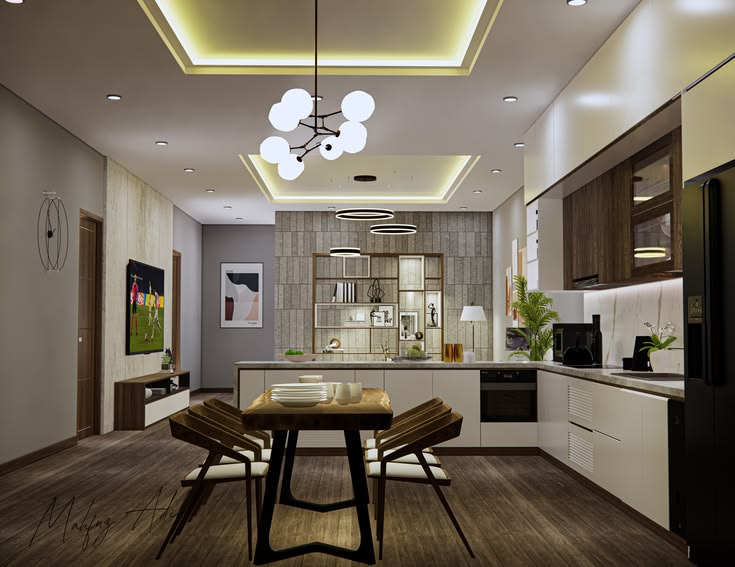 Mẫu nhà bếp ở nông thôn