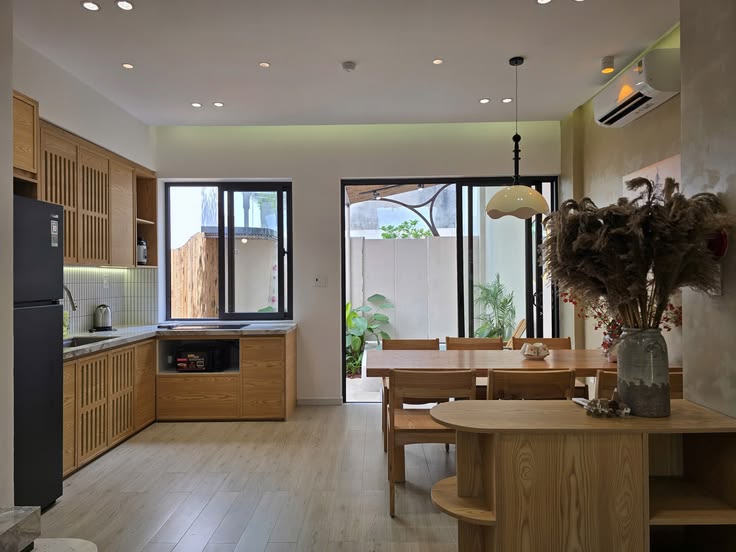 Mẫu nhà bếp ở nông thôn