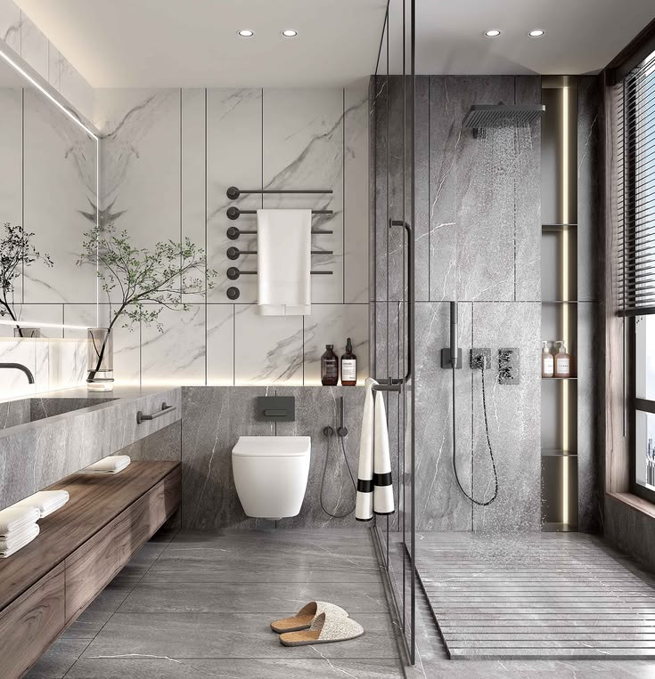 Tổng hợp các mẫu nội thất nhà vệ sinh chung cư đẹp, hiện đại Mẫu nội thất nhà vệ sinh chung cư