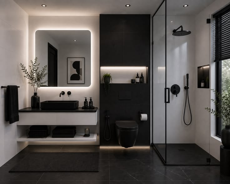 Tổng hợp các mẫu nội thất nhà vệ sinh chung cư đẹp, hiện đại Mẫu nội thất nhà vệ sinh chung cư