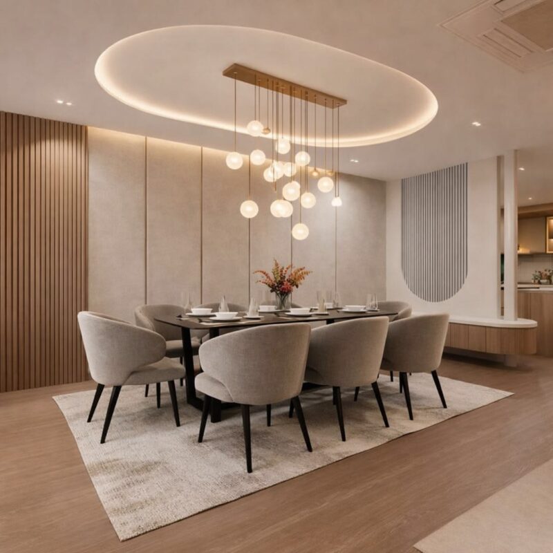 Tổng hợp 40++ mẫu phòng ăn biệt thự sang trọng, cao cấp hiện nay Mẫu phòng ăn biệt thự
