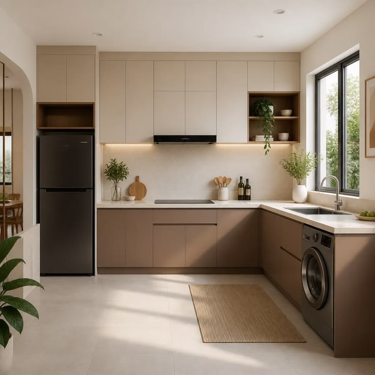 Mẫu phòng bếp 10m2