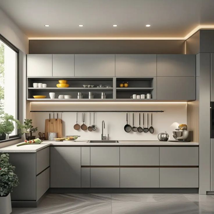 Mẫu phòng bếp 10m2