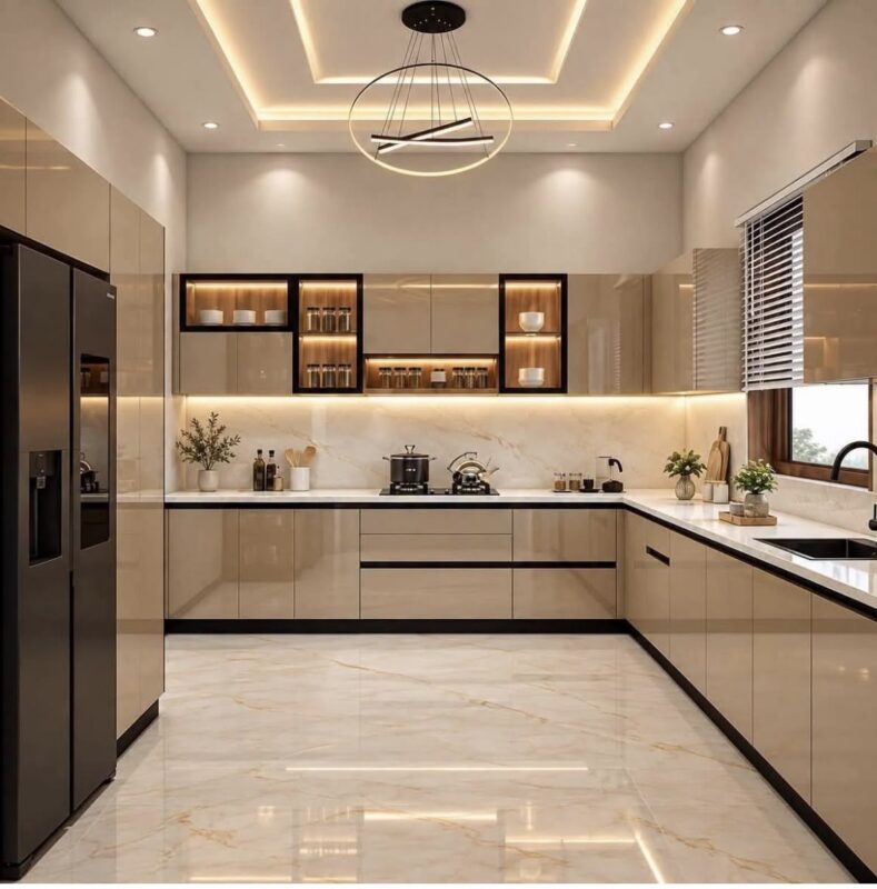 20+ Mẫu phòng bếp Luxury sang trọng và cao cấp Mẫu phòng bếp Luxury