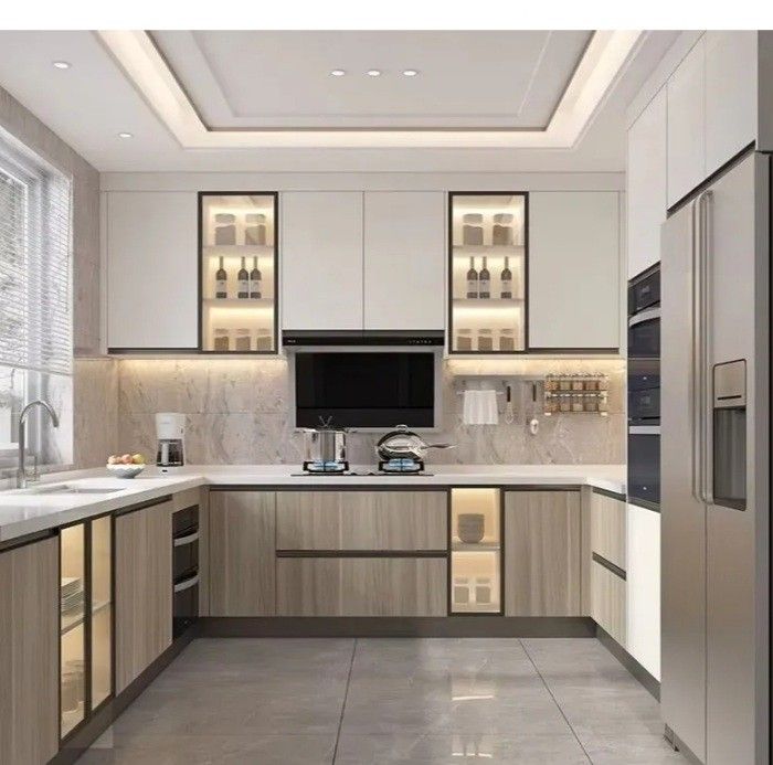 Mẫu phòng bếp nhà cấp 4