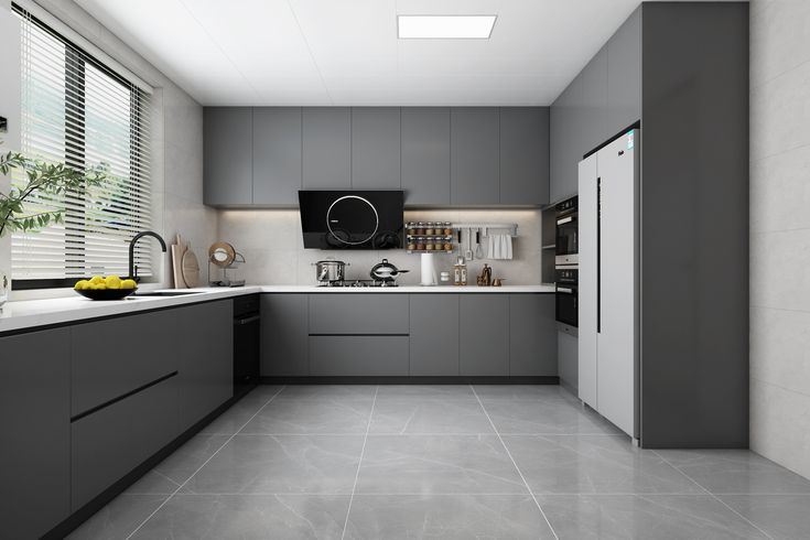Tổng hợp 35++ mẫu phòng bếp nhà ống đẹp, hiện đại và sang trọng Mẫu phòng bếp nhà ống