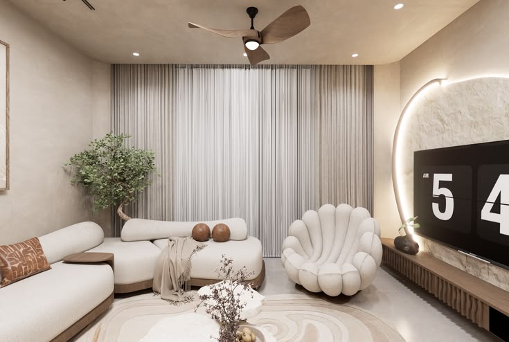 Tổng hợp 35++ mẫu phòng khách màu be đơn giản, hiện đại Mẫu phòng khách màu be đơn giản hiện đại