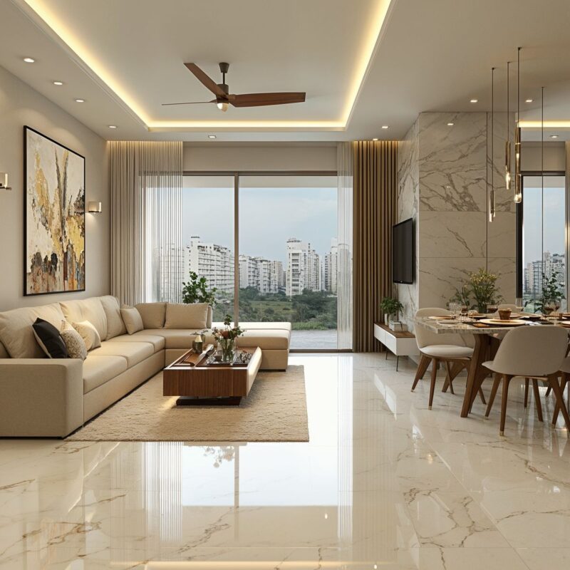  Mẫu phòng khách nhỏ