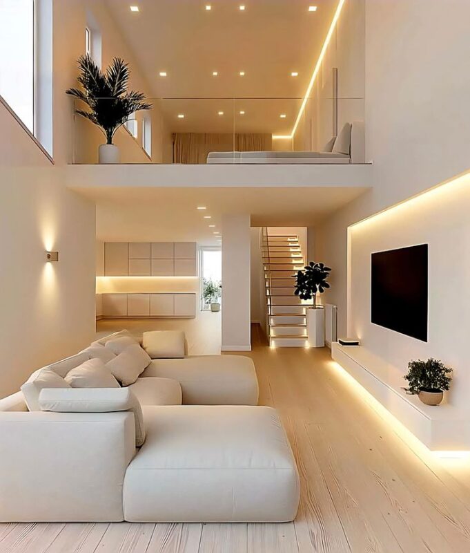Mẫu phòng ngủ gác lửng