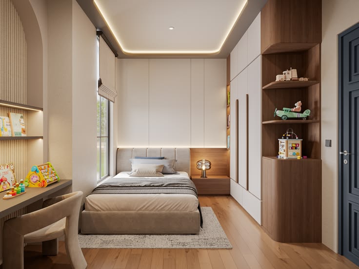 Khám phá 25++ mẫu phòng ngủ nhà cấp 4 đơn giản, tiết kiệm chị phí Mẫu phòng ngủ nhà cấp 4
